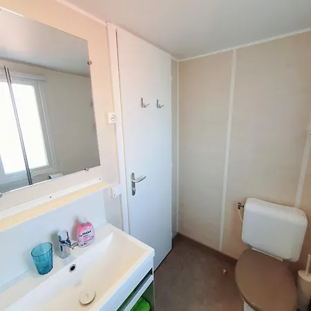 Dom wakacyjny Campingland Ostsee - Mobilheim 156meeresufer *