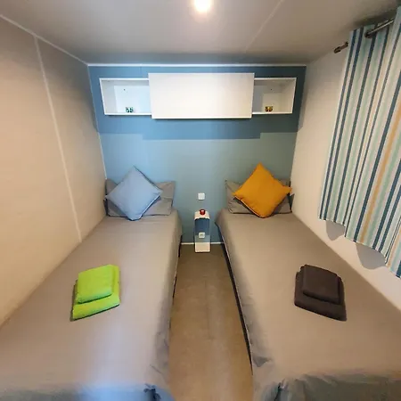 Campingland Ostsee - Mobilheim 156meeresufer *