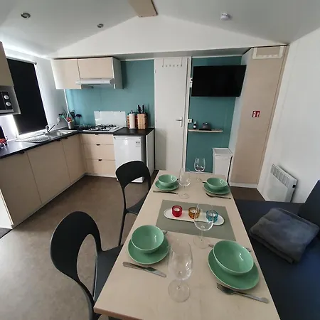 Campingland Ostsee - Mobilheim 156meeresufer Dom wakacyjny