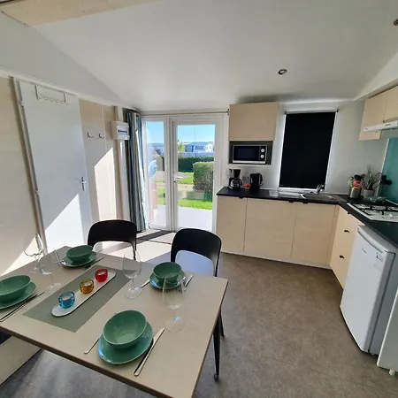 Dom wakacyjny Campingland Ostsee - Mobilheim 156meeresufer